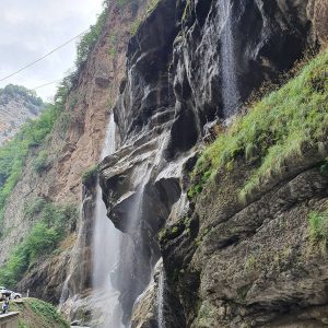 Чегемские водопады из Пятигорска