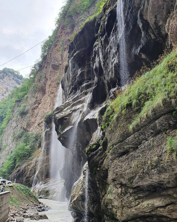 Чегемские водопады из Пятигорска