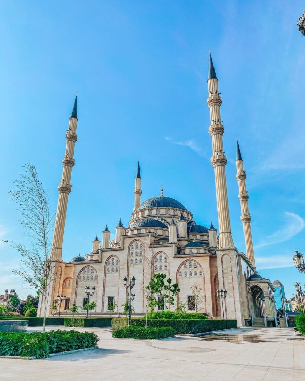 Мечеть Грозный