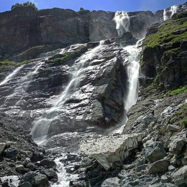 Софийские водопады из Пятигорска