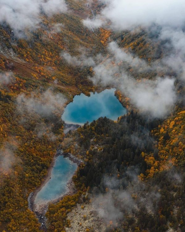 Бадукские озера из Пятигорска