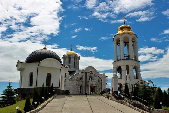 2 монастыря из Пятигорска