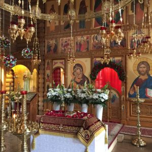 К мощам святой Матроны Московской из Пятигорска (1)