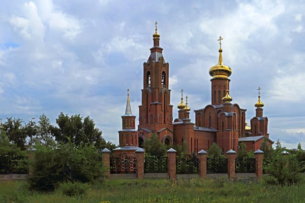 Покровский храм из Пятигорска