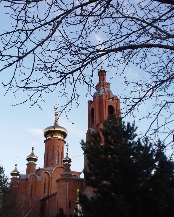 Покровский храм из Пятигорска