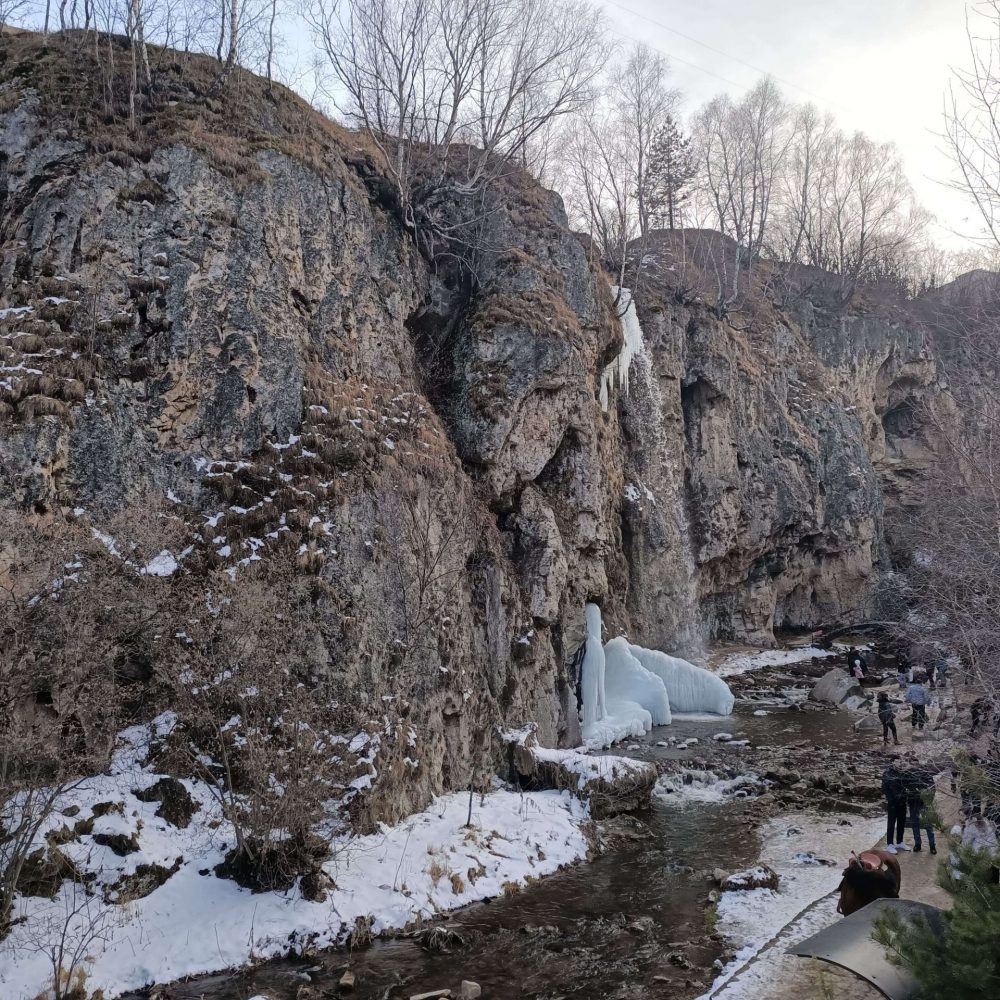 Медовые водопады из Кисловодска