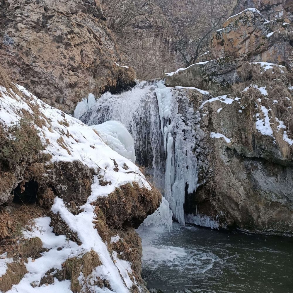 Медовые водопады из Кисловодска