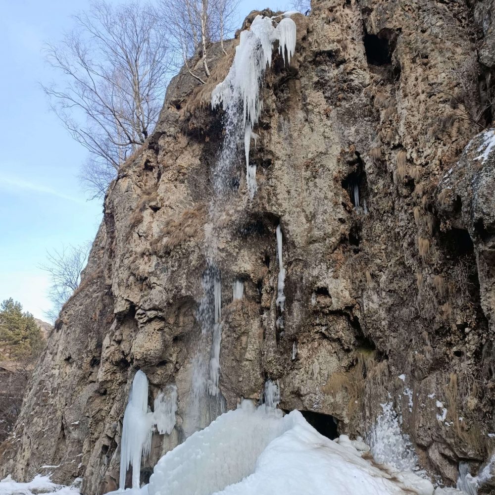 Медовые водопады из Кисловодска
