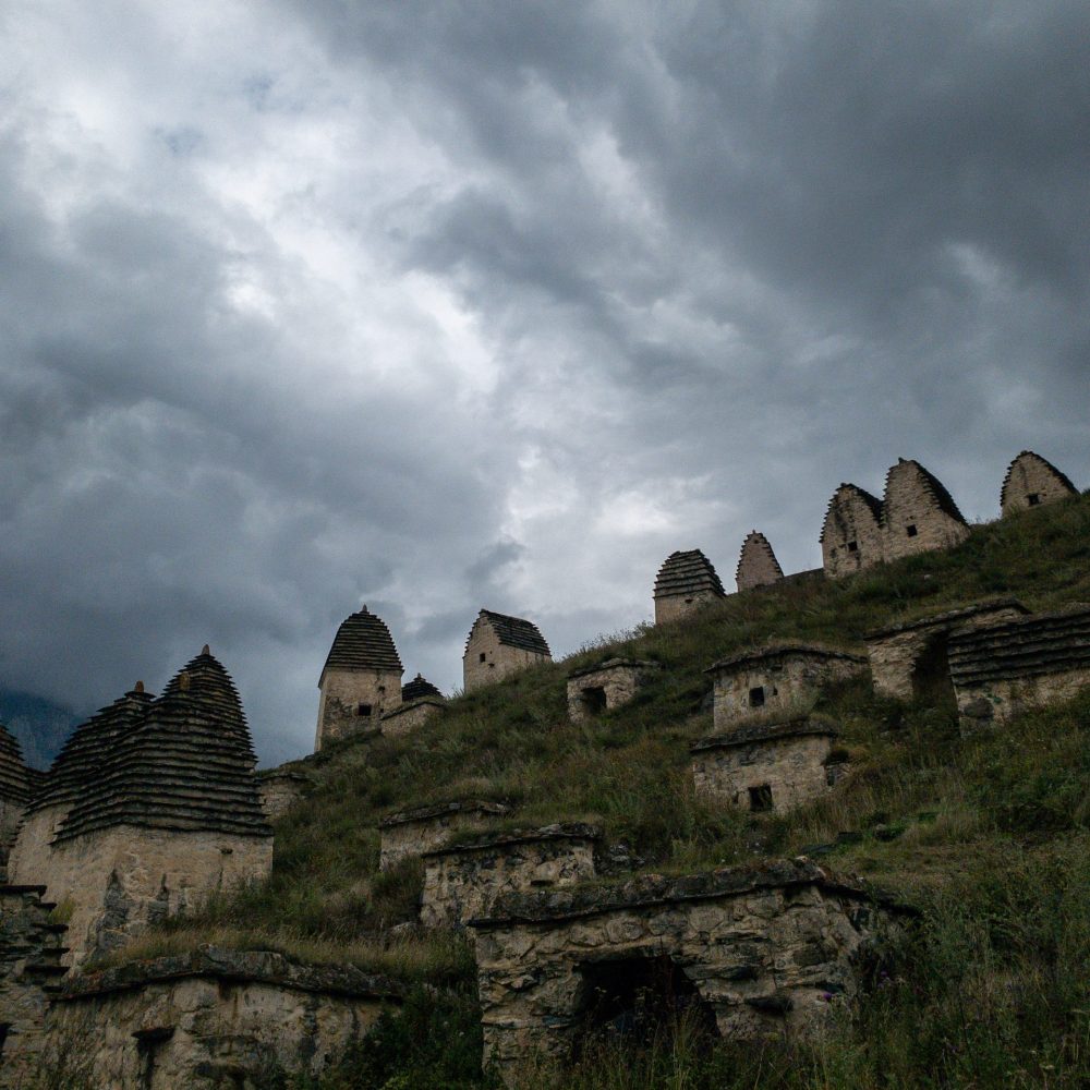 Северная Осетия из Кисловодска