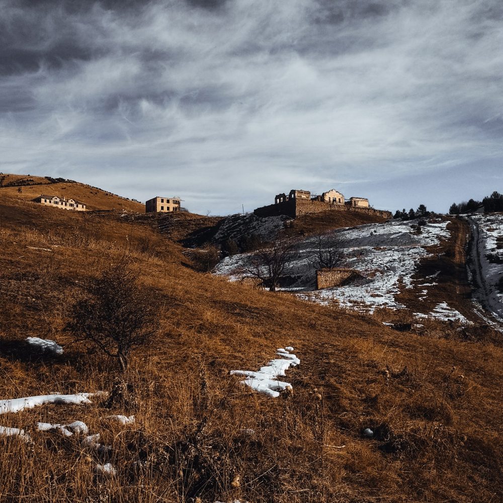 Северная Осетия из Кисловодска